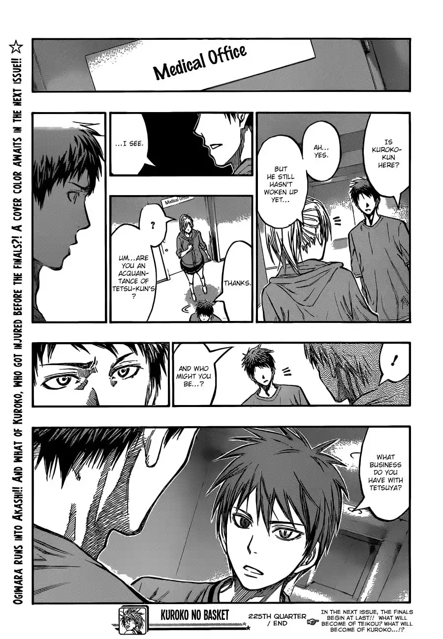 Kuroko no Basket Chapter 225 21